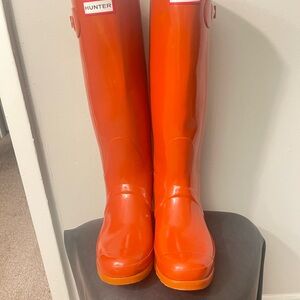 Hunter Orange Women's Winter & Rain Boots